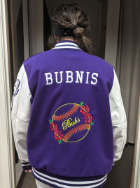 Carlsbad High School Letterman Jacket