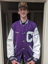 Carlsbad High School Letterman Jacket