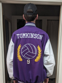 Carlsbad High School Letterman Jacket