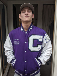 Carlsbad High School Letterman Jacket