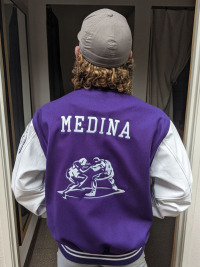 Carlsbad High School Letterman Jacket