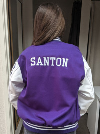 Carlsbad High School Letterman Jacket