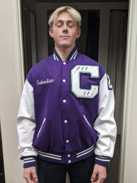 Carlsbad High School Letterman Jacket