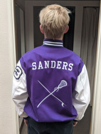 Carlsbad High School Letterman Jacket