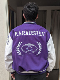 Carlsbad High School Letterman Jacket