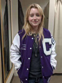 Carlsbad High School Letterman Jacket