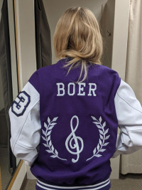 Carlsbad High School Letterman Jacket