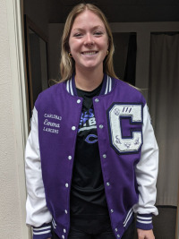 Carlsbad High School Letterman Jacket