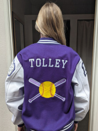 Carlsbad High School Letterman Jacket