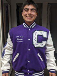 Carlsbad High School Letterman Jacket