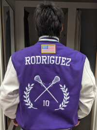 Carlsbad High School Letterman Jacket