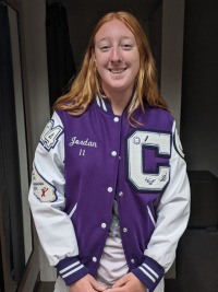 Carlsbad High School Letterman Jacket