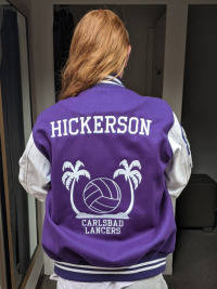 Carlsbad High School Letterman Jacket