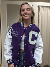 Carlsbad High School Letterman Jacket