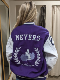 Carlsbad High School Letterman Jacket