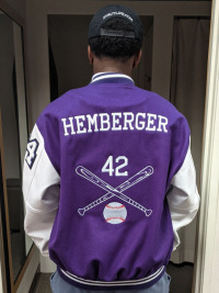 Carlsbad High School Letterman Jacket