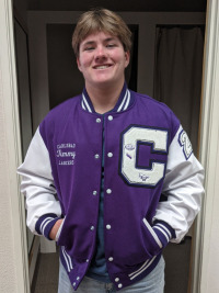 Carlsbad High School Letterman Jacket