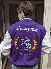 Carlsbad High School Letterman Jacket