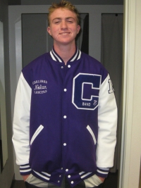 Carlsbad High School Letterman Jacket