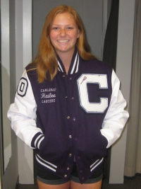 Carlsbad High School Letterman Jacket
