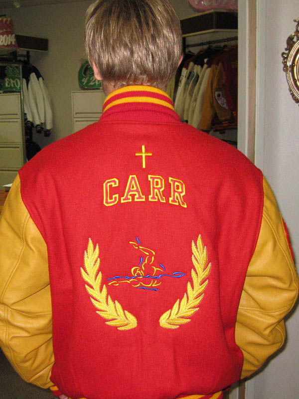 Cathedral Catholic High School Letterman Jacket