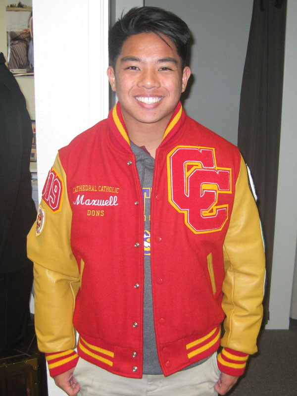 Cathedral Catholic High School Letterman Jacket