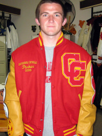 Cathedral Catholic High School Letterman Jacket