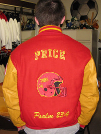 Cathedral Catholic High School Letterman Jacket