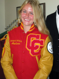 Cathedral Catholic High School Letterman Jacket