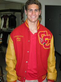 Cathedral Catholic High School Letterman Jacket