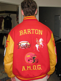 Cathedral Catholic High School Letterman Jacket