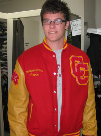 Cathedral Catholic High School Letterman Jacket