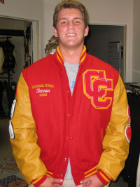 Cathedral Catholic High School Letterman Jacket