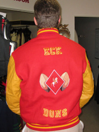 Cathedral Catholic High School Letterman Jacket