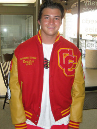 Cathedral Catholic High School Letterman Jacket