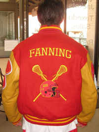 Cathedral Catholic High School Letterman Jacket