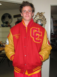 Cathedral Catholic High School Letterman Jacket