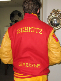 Cathedral Catholic High School Letterman Jacket