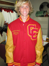 Cathedral Catholic High School Letterman Jacket