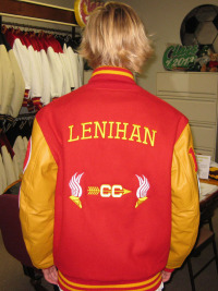 Cathedral Catholic High School Letterman Jacket