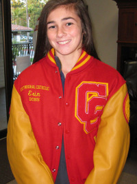 Cathedral Catholic High School Letterman Jacket