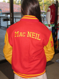 Cathedral Catholic High School Letterman Jacket