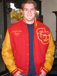 Cathedral Catholic High School Letterman Jacket