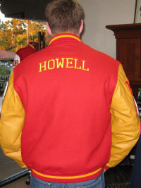 Cathedral Catholic High School Letterman Jacket