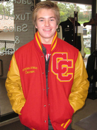 Cathedral Catholic High School Letterman Jacket