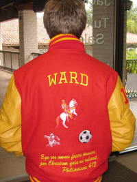 Cathedral Catholic High School Letterman Jacket