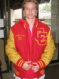 Cathedral Catholic High School Letterman Jacket