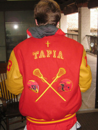 Cathedral Catholic High School Letterman Jacket