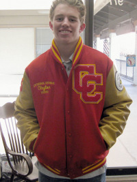 Cathedral Catholic High School Letterman Jacket