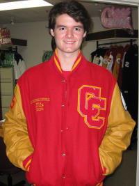 Cathedral Catholic High School Letterman Jacket